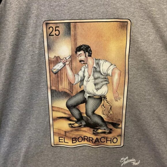 Port & Co El Borracho Man Tshirt - Picture 2 of 7